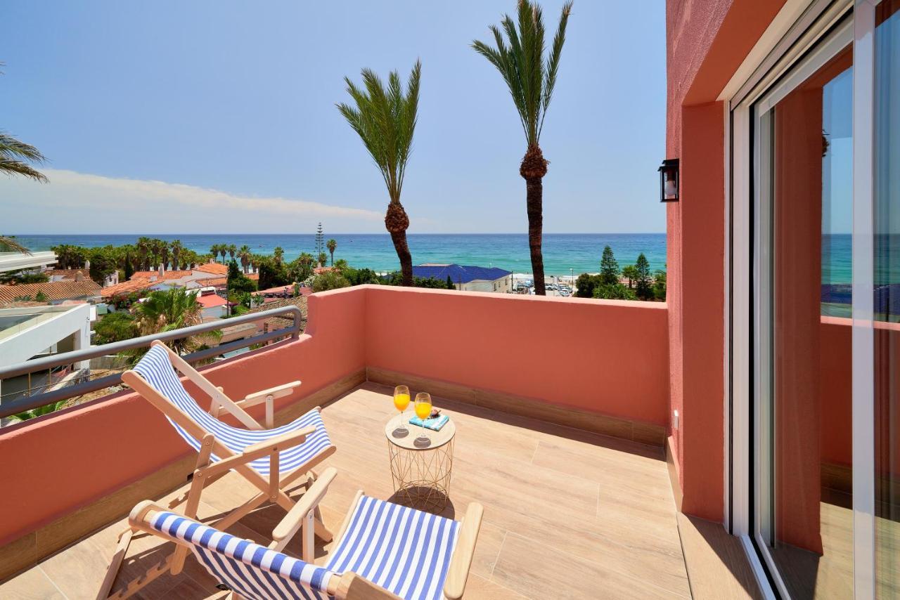 Sea Suite Beachfront Marbella Esterno foto