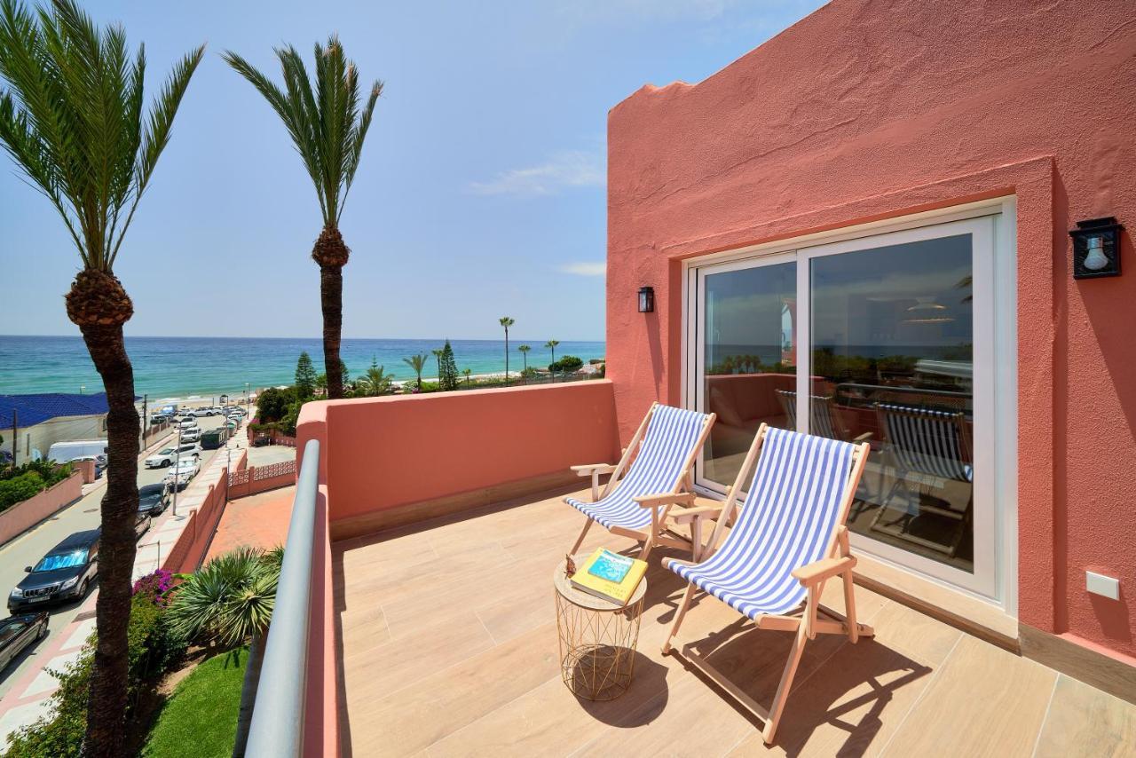 Sea Suite Beachfront Marbella Esterno foto