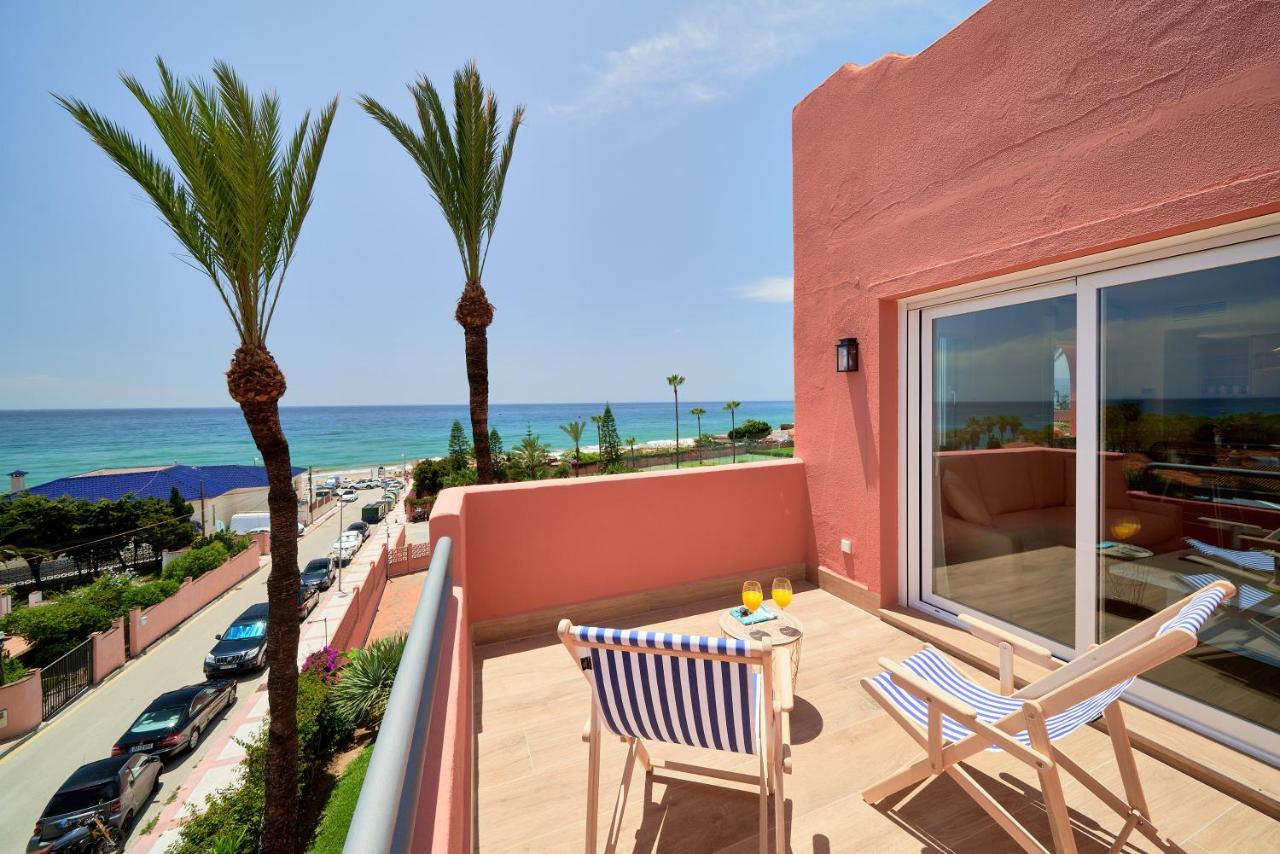 Sea Suite Beachfront Marbella Esterno foto