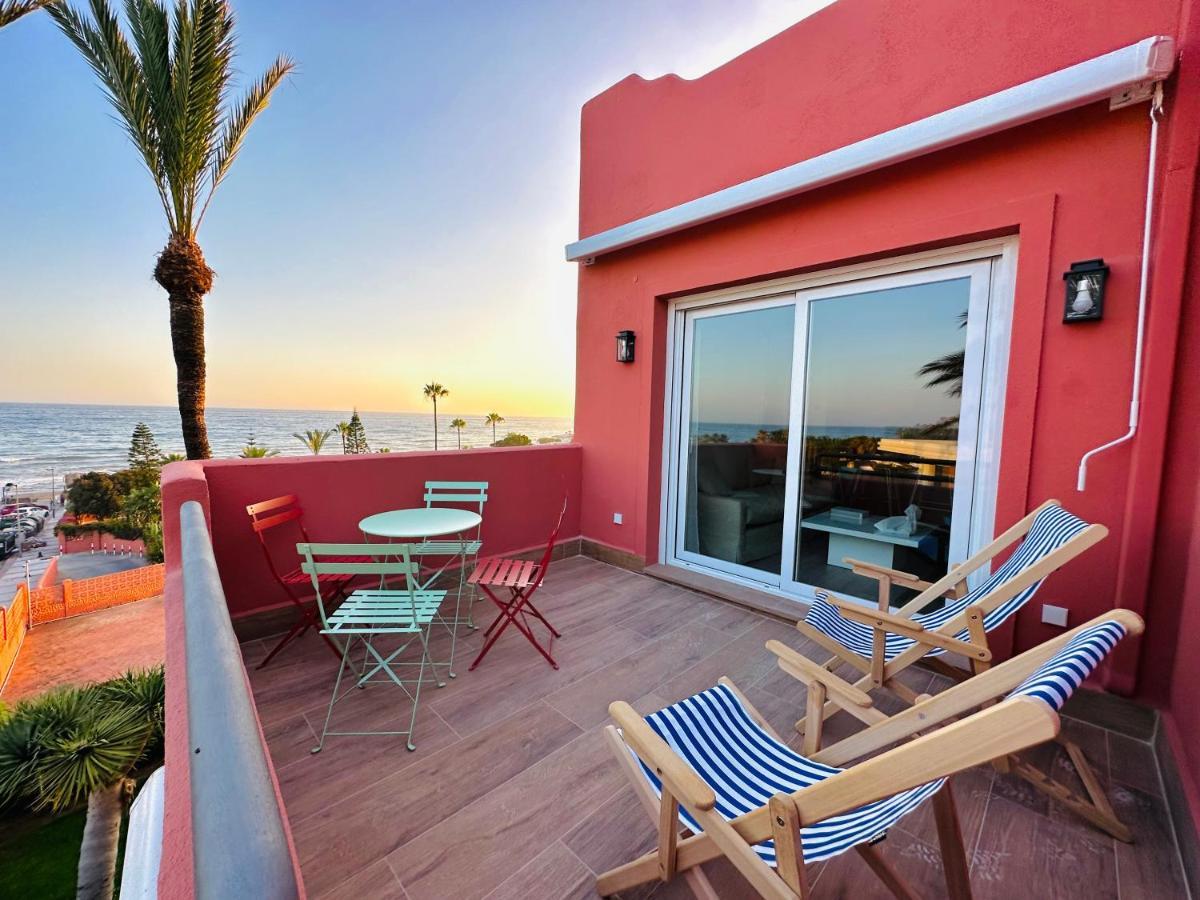 Sea Suite Beachfront Marbella Esterno foto